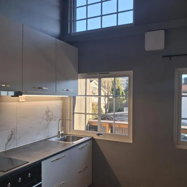 Øren modern apartment, hotell i Drammen