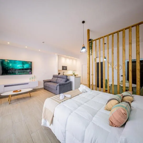 Apartamentos Sibarys, hotel i Nerja