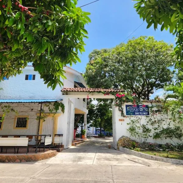 Hotel Refugio Bike, hotel v destinaci Mariquita