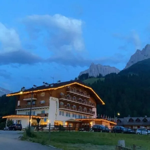 Park Hotel Mater Dei, hotel di Pozza di Fassa