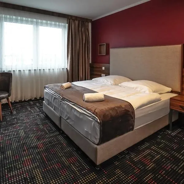 Zenith Hotel Frankfurt Airport, hotel Kelsterbachban