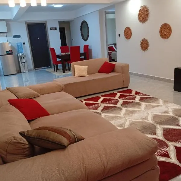 Nairobi park view 3 bedroom 3 beds 3 baths suite near JKIA، فندق في نيروبي