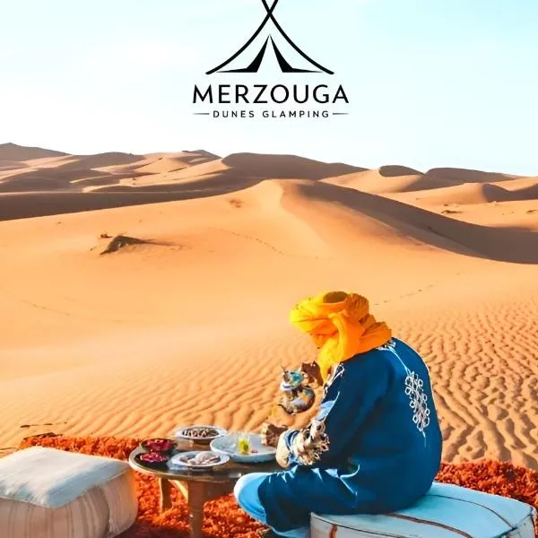 Merzouga Dunes Glamping, hôtel à Merzouga