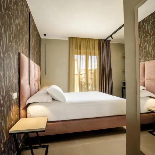 Fly Suite Rome Airport, hotel en Fiumicino