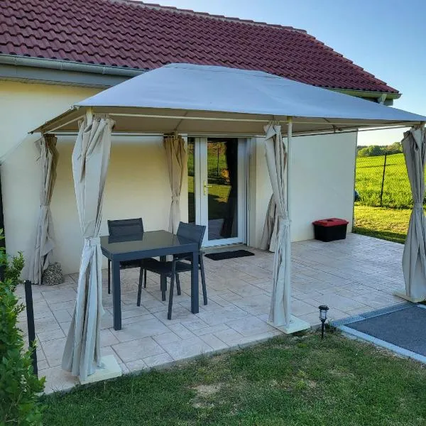 L'Impasse du Jura, hotelli Ménétru-le-Vignoblessa