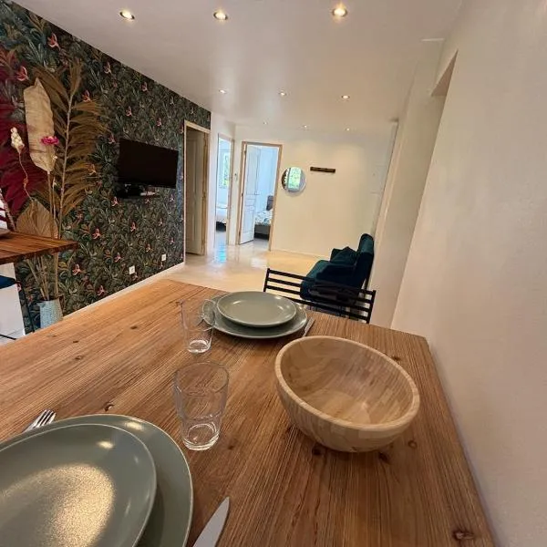 Le Nid du Cotentin - Maison moderne & calme, hotel in Les Pieux