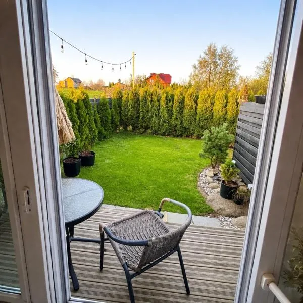 MMA Apartment with Private Garden & Terrace, hotel di Klaipeda