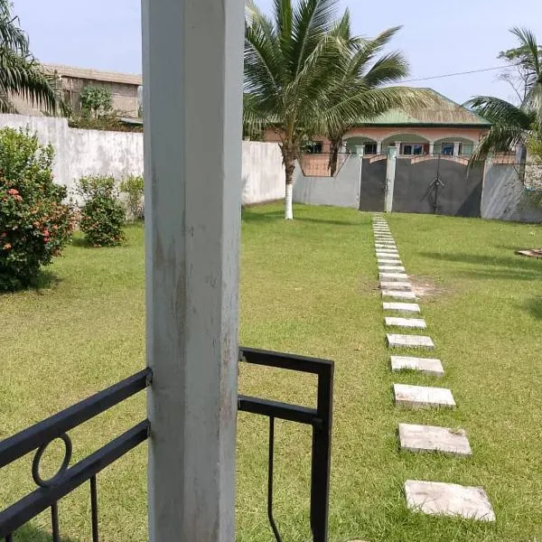 La casa, hotel di Kribi