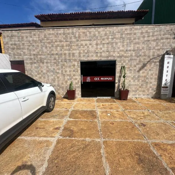 Casa Piauí Hostel、テレジーナのホテル