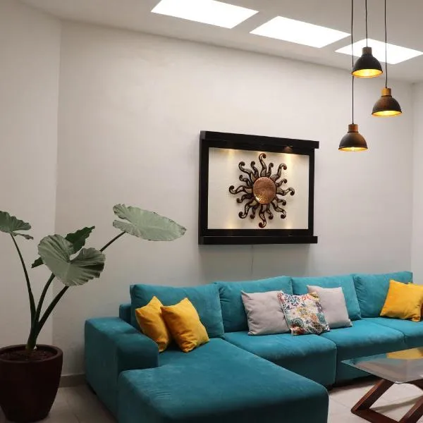 Casa amplia en Paseo de la Presa – hotel w mieście Guanajuato
