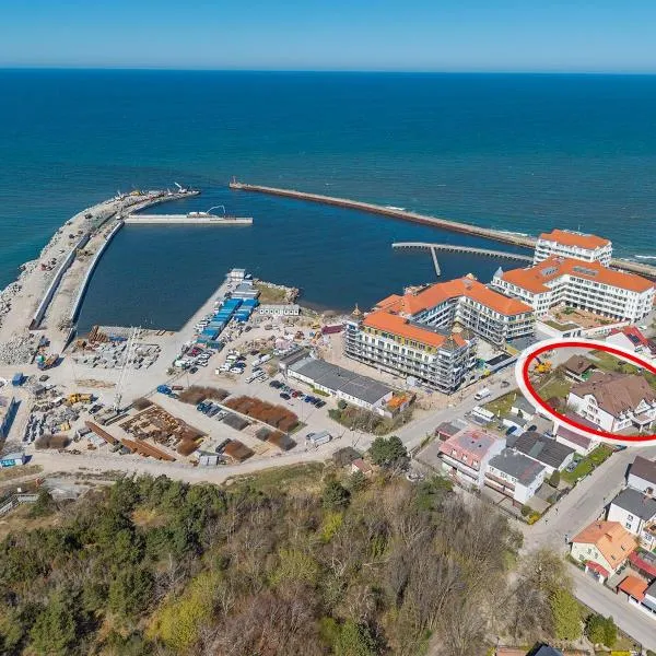 Villa Anna, hotel u gradu 'Darłowo'