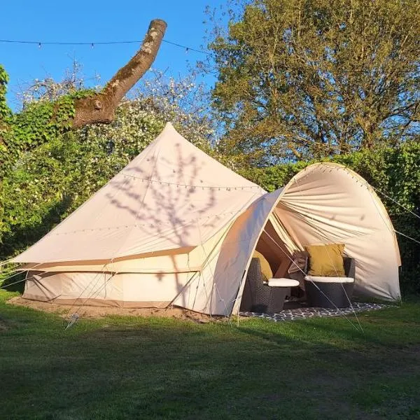 Glamping auf dem Weberhof, khách sạn ở Münster