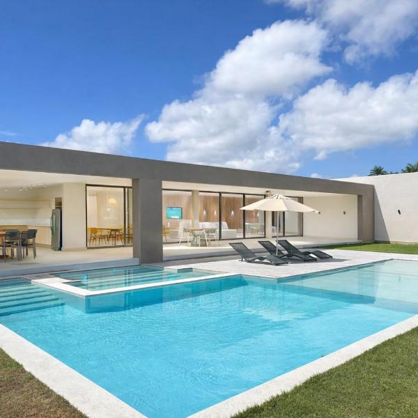 Casa de Alto Padrão na Quarta Praia - Morro de São Paulo