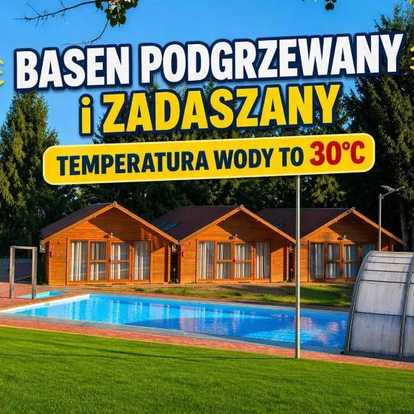Krynica Morska में, होटल EKO DOMKI w Ośrodku Edukacji Ekologicznej w Krynicy Morskiej-Piaski