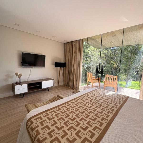 Casa Divinas - Alto padrão - 4 suítes sem escadas - Foto 5