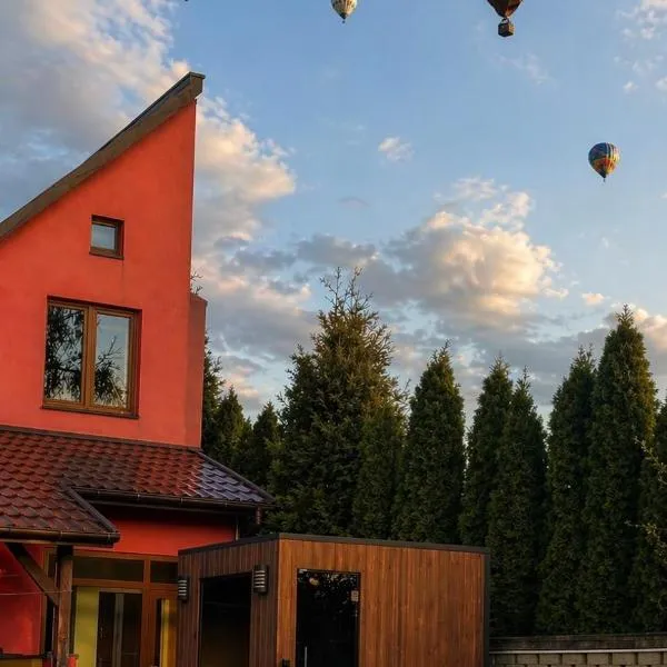 Pokoje Gościnne Wiktoria, hotel v destinaci Podzamcze