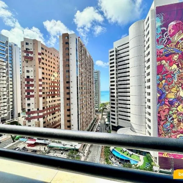 포르탈레자에 위치한 호텔 Saint Martin Flat #1306