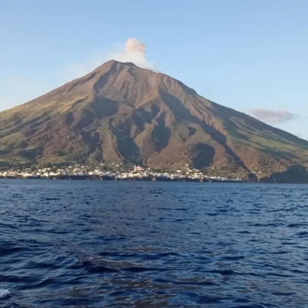 Le Stanze del vulcano, hótel í Stromboli