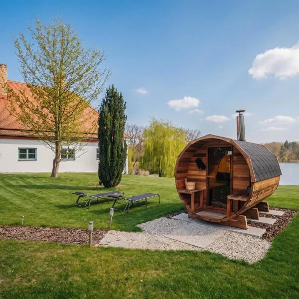 Bezdrevská Bašta, готель у місті Чеське Будейовице