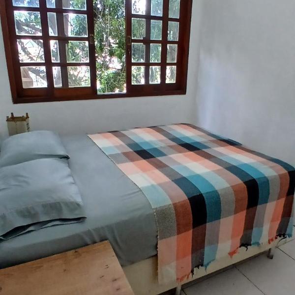 Quarto individual ou casal em Santa Teresa RJ