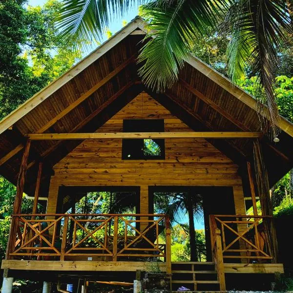 The Pause Ecocabins, hôtel à Bocas del Toro