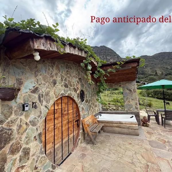 Cabaña Magica Estilo Hobbit, hotel di Machetá