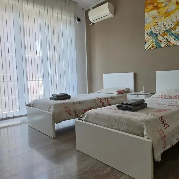 CMBYN Stanza in Casa Condivisa e Bici Gratis, отель в Крема