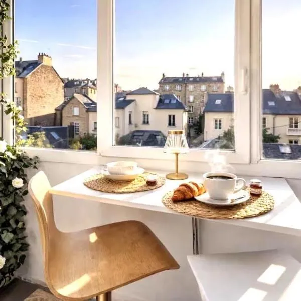 L'Anatole - Loggia & Garage Privé - Centre Ville, hotel em Rennes