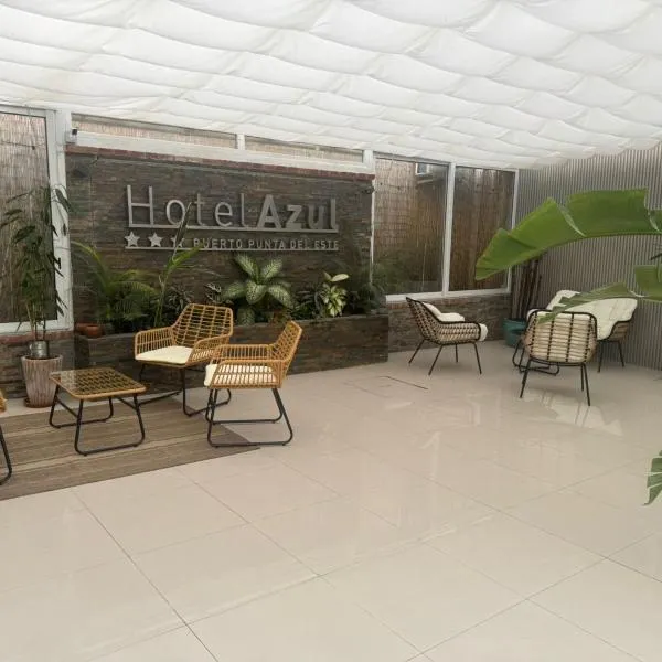 Hotel Azul by MH, viešbutis mieste Punta del Estė