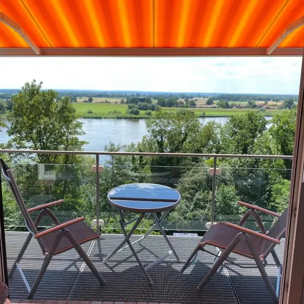 Elbwald Penthouse - Elbe und Wald ganz nah, hotel v destinaci Lauenburg
