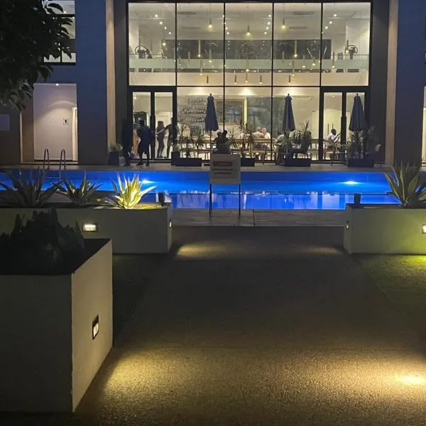 Embassy Gardens Studio Accra, viešbutis Akroje