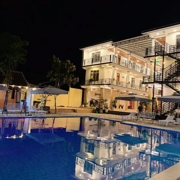 Sunbeam village Phong Nha, hotel u gradu 'Phong Nha'