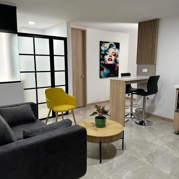 Apartamento bonito, céntrico y cerca de la estación de metro, hotel a Sabaneta