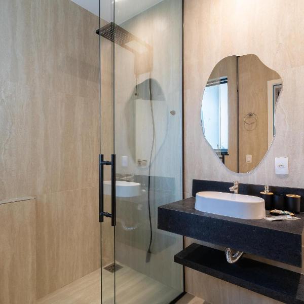 Casa Moderna: 3 Suítes | Jacuzzi | 450m Praia - Foto 3