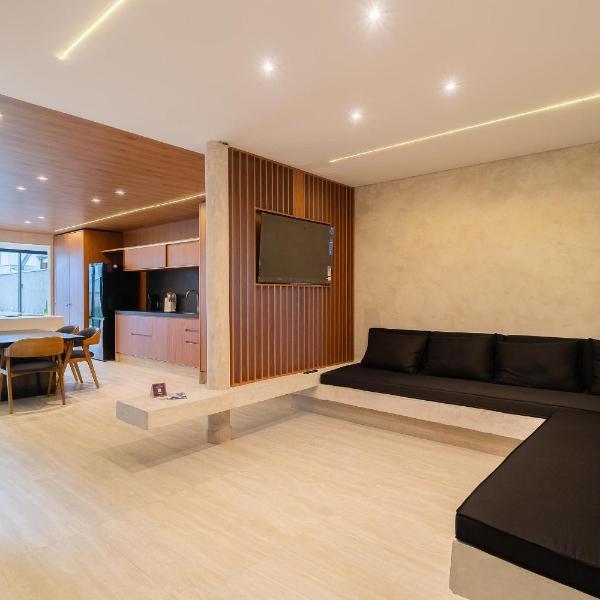 Casa Moderna: 3 Suítes | Jacuzzi | 450m Praia - Foto 5