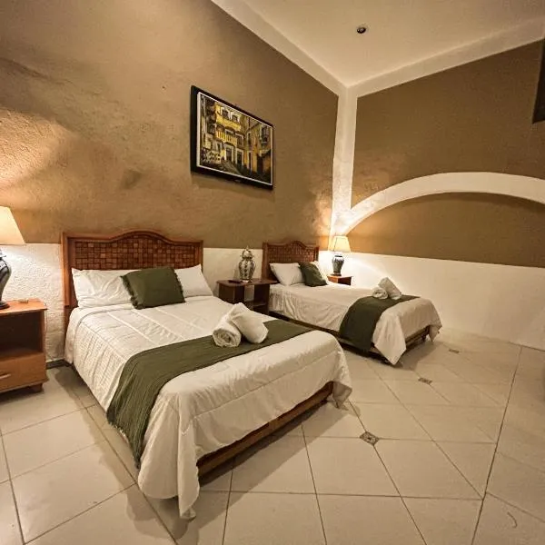 Casona Albarelo, готель у місті Пуебла