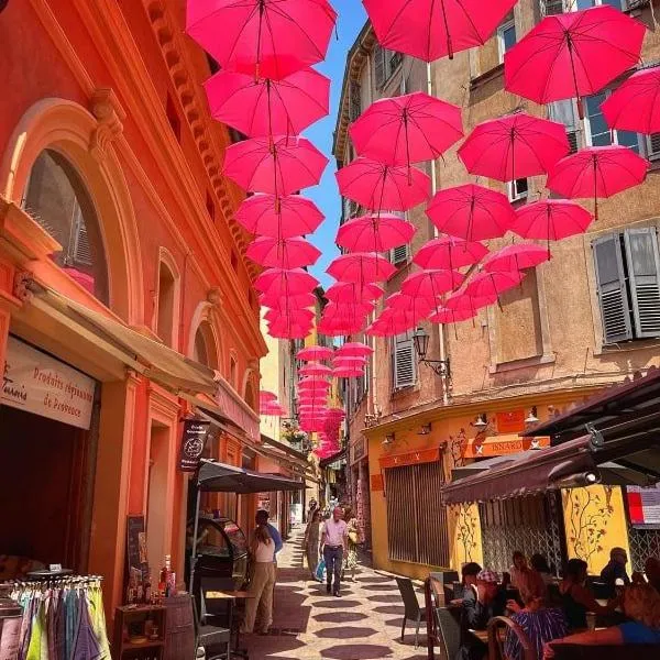 La Vie en Rose, Grasse, Historic Center, hotel v Grasse