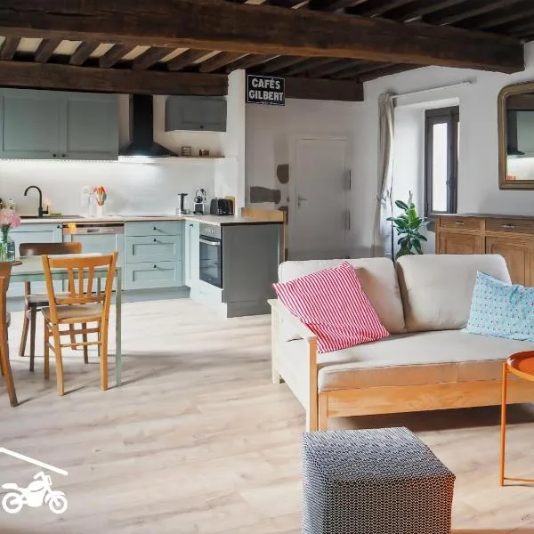 Chez Philomène, viešbutis mieste Obiusonas