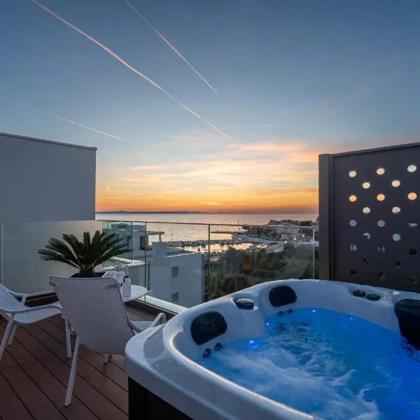 Dedaj Resort - Penthouse Auri, hotel di Zadar