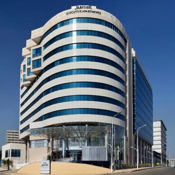 Marriott Executive Apartments Addis Ababa, hotell i Addis Abeba