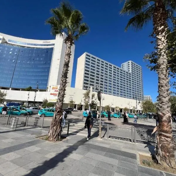 Hilton Tanger View Tower 15D, hotel in Tangier