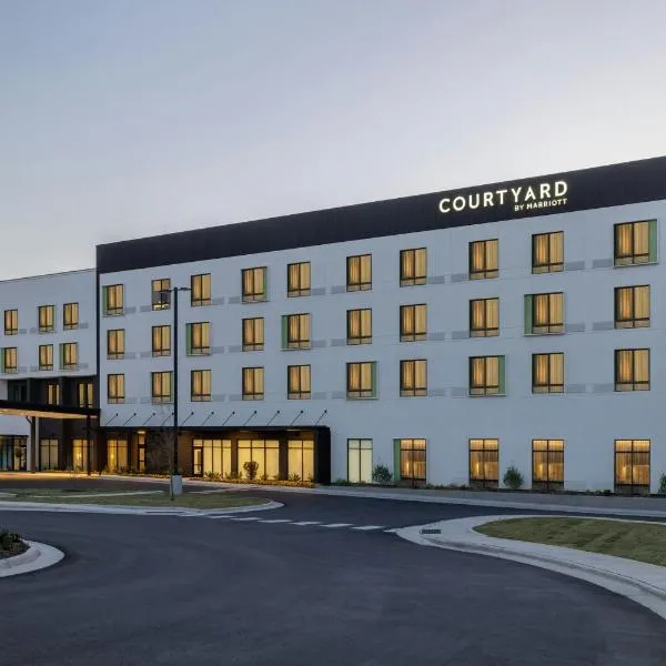 Courtyard by Marriott Southern Pines Aberdeen, Hotel in Aberdeen