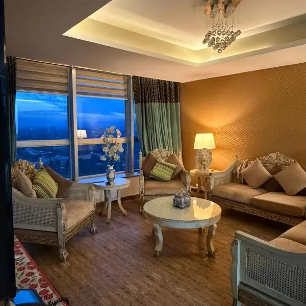 Luxury 2 Bed Centaurus Apartment Margalla View, Hotel in Islamabad