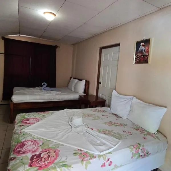 Ometepe House, hotel Moyogalpában