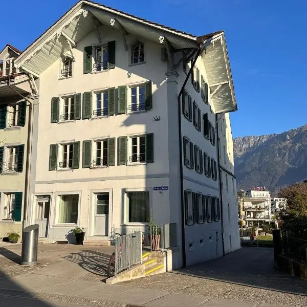 Nimbuzzz Apartments โรงแรมในUnterseen