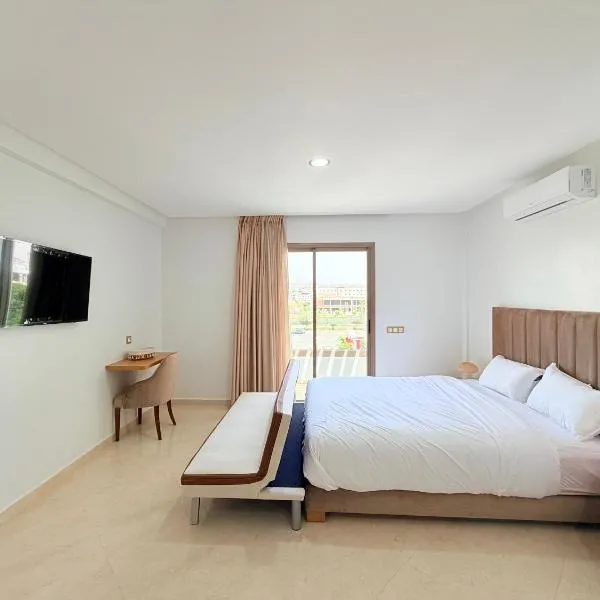 Stay with US, hotelli kohteessa Agadir