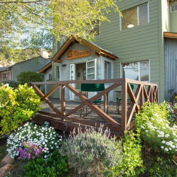 Del Nomade Hosteria Ecologica, hotel sa Puerto Pirámides