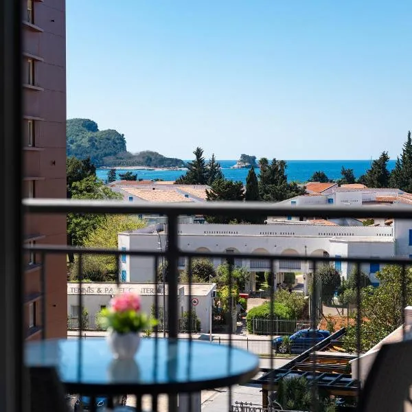 Villa Ines – hotel w Budvie