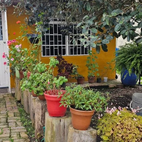 Aparta estudio campestre โรงแรมในชิอา