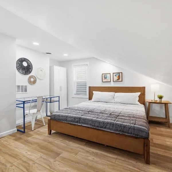 Pittsburgh Millvale D Cozy and Unique Private Bedroom with Shared Bathroom, hotel u gradu 'Pittsburgh'